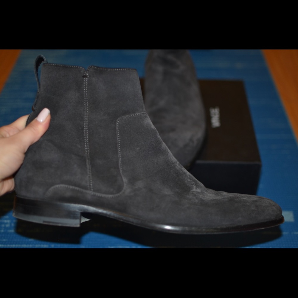 Men’s Vince Chelsea boots